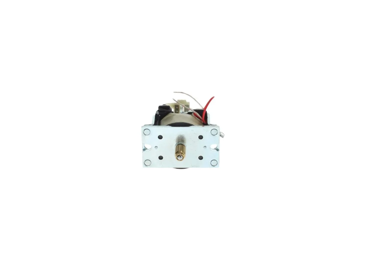 Solenoid electromotor