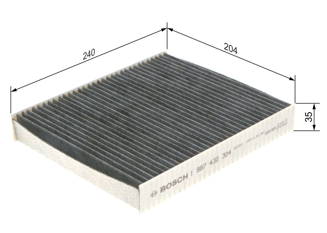 Filtru aer habitaclu