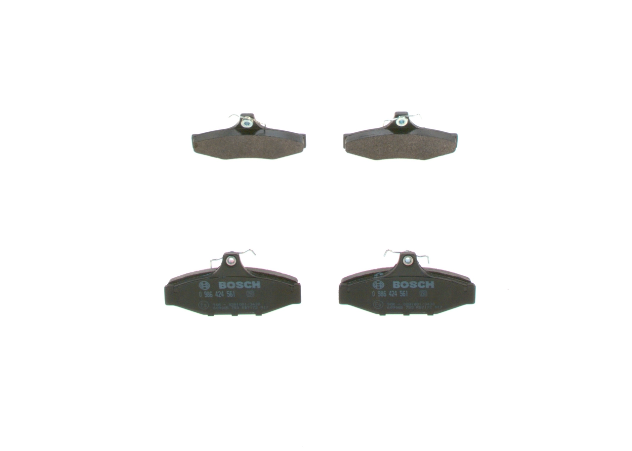 Set placute frana