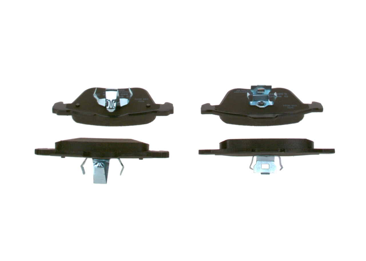 Set placute frana
