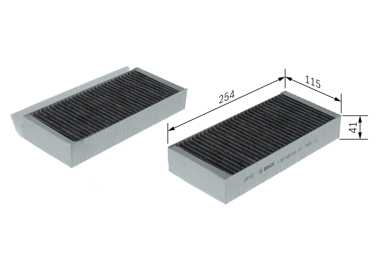Filtru aer habitaclu