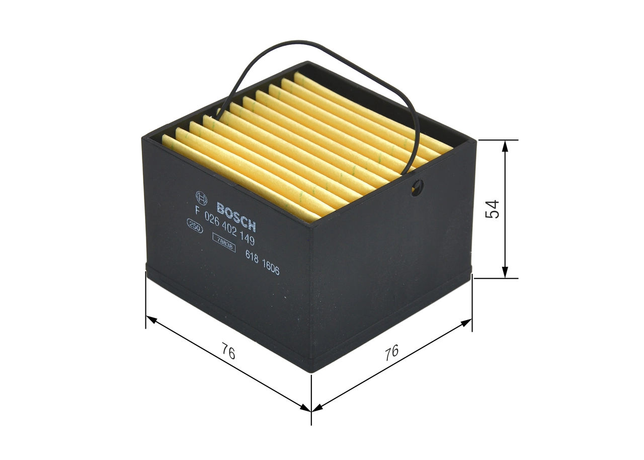 Filtru combustibil
