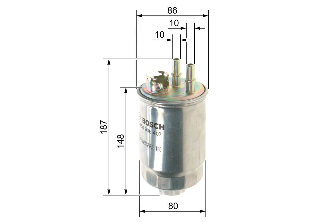 Filtru combustibil