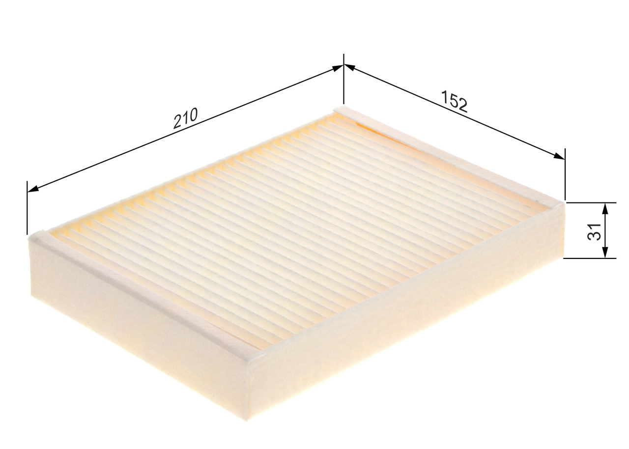 Filtru aer habitaclu