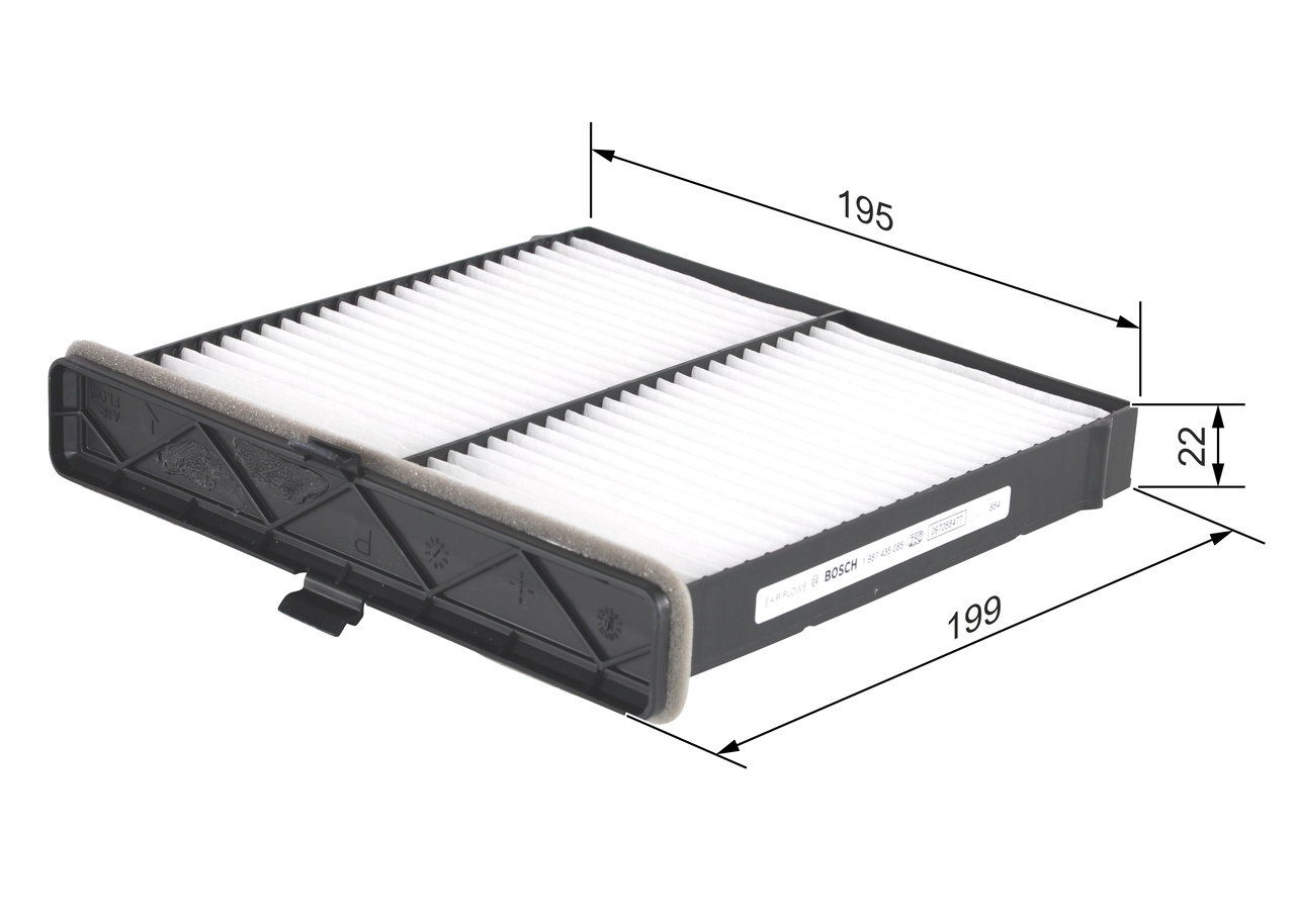 Filtru aer habitaclu