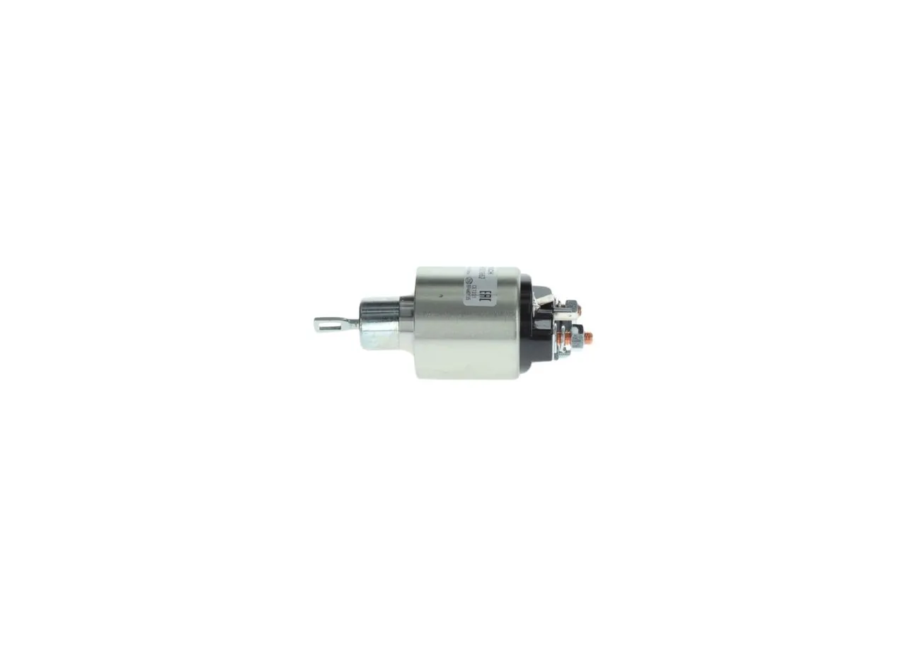 Solenoid electromotor