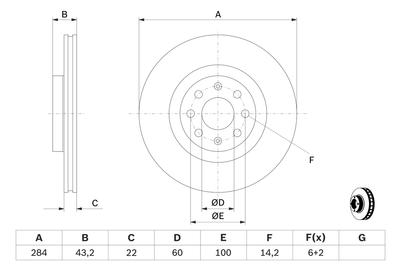Disc frana