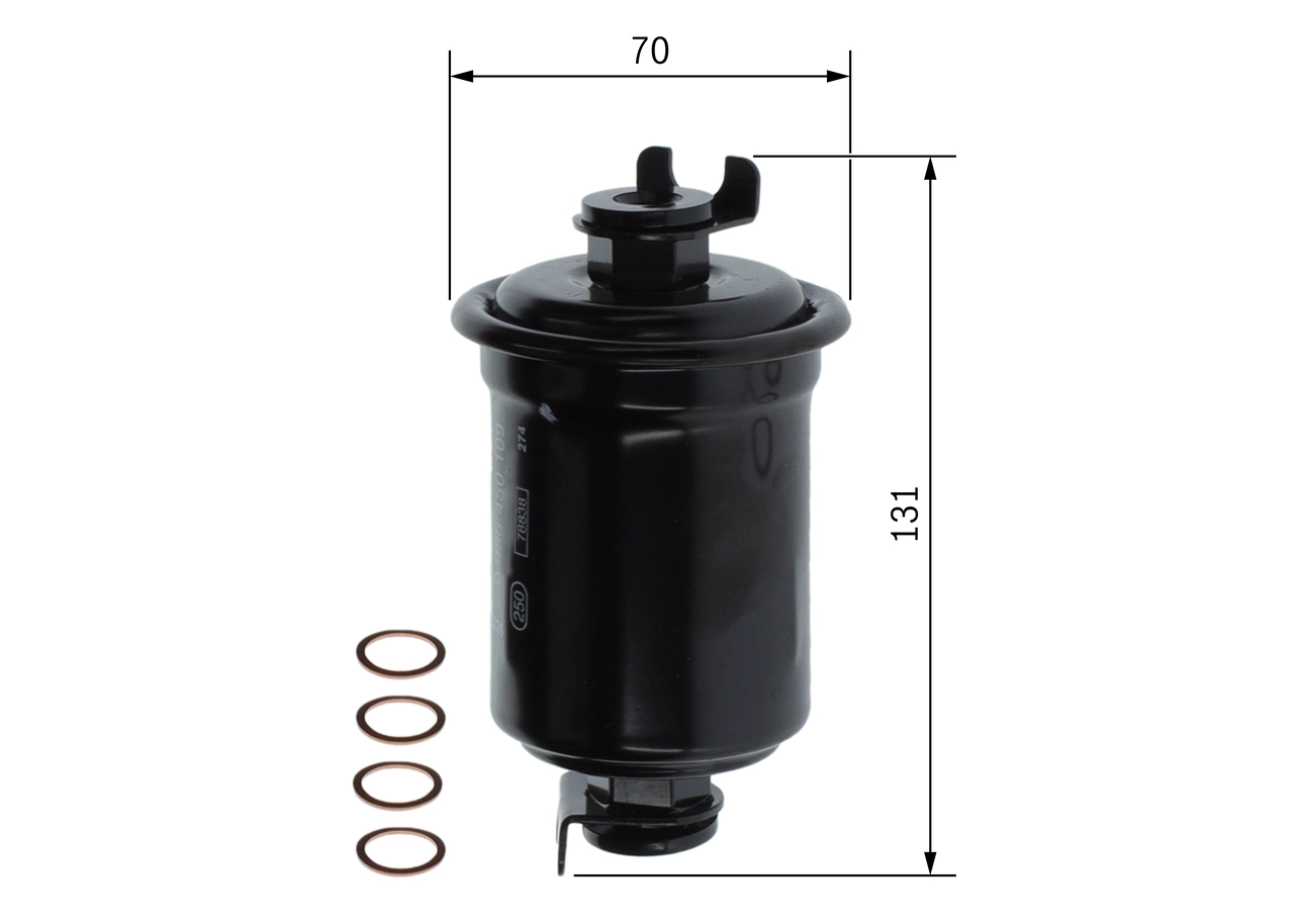 Filtru combustibil