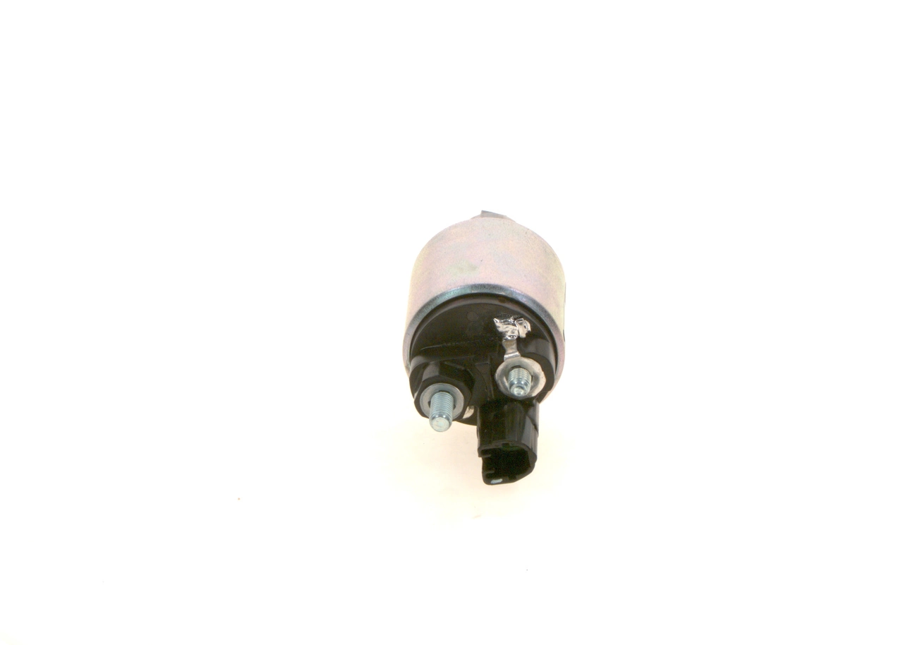 Solenoid electromotor