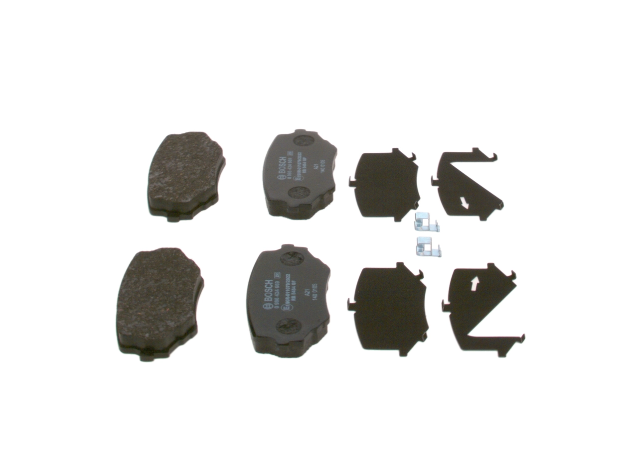 Set placute frana