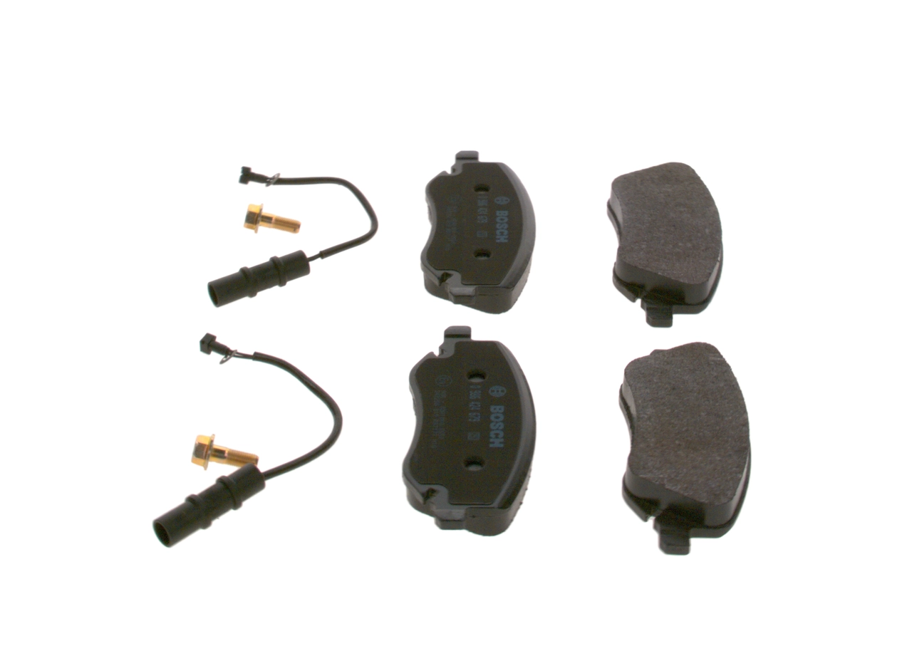 Set placute frana