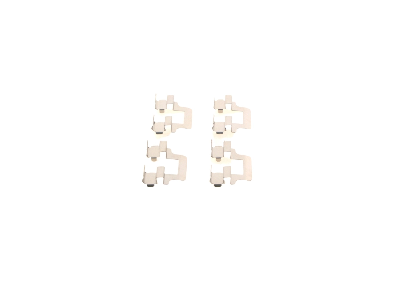 Set accesorii placute frana