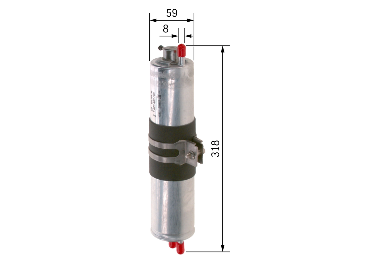 Filtru combustibil