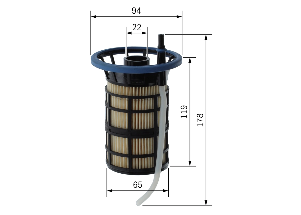 Filtru combustibil