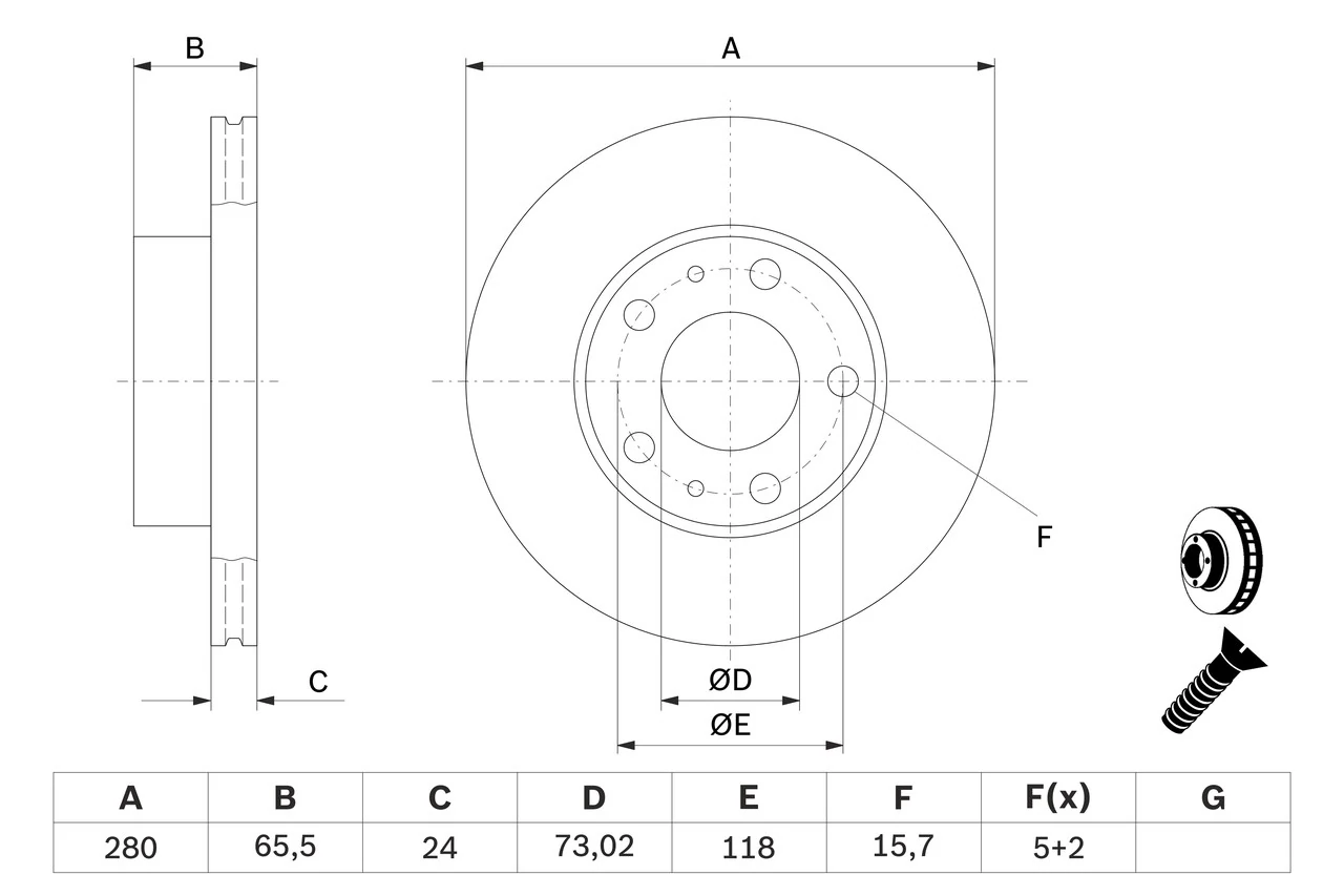 Disc frana