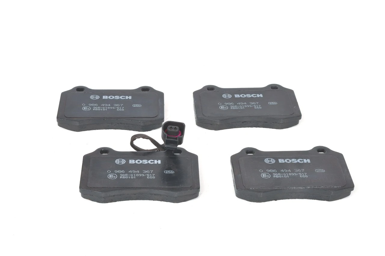 Set placute frana