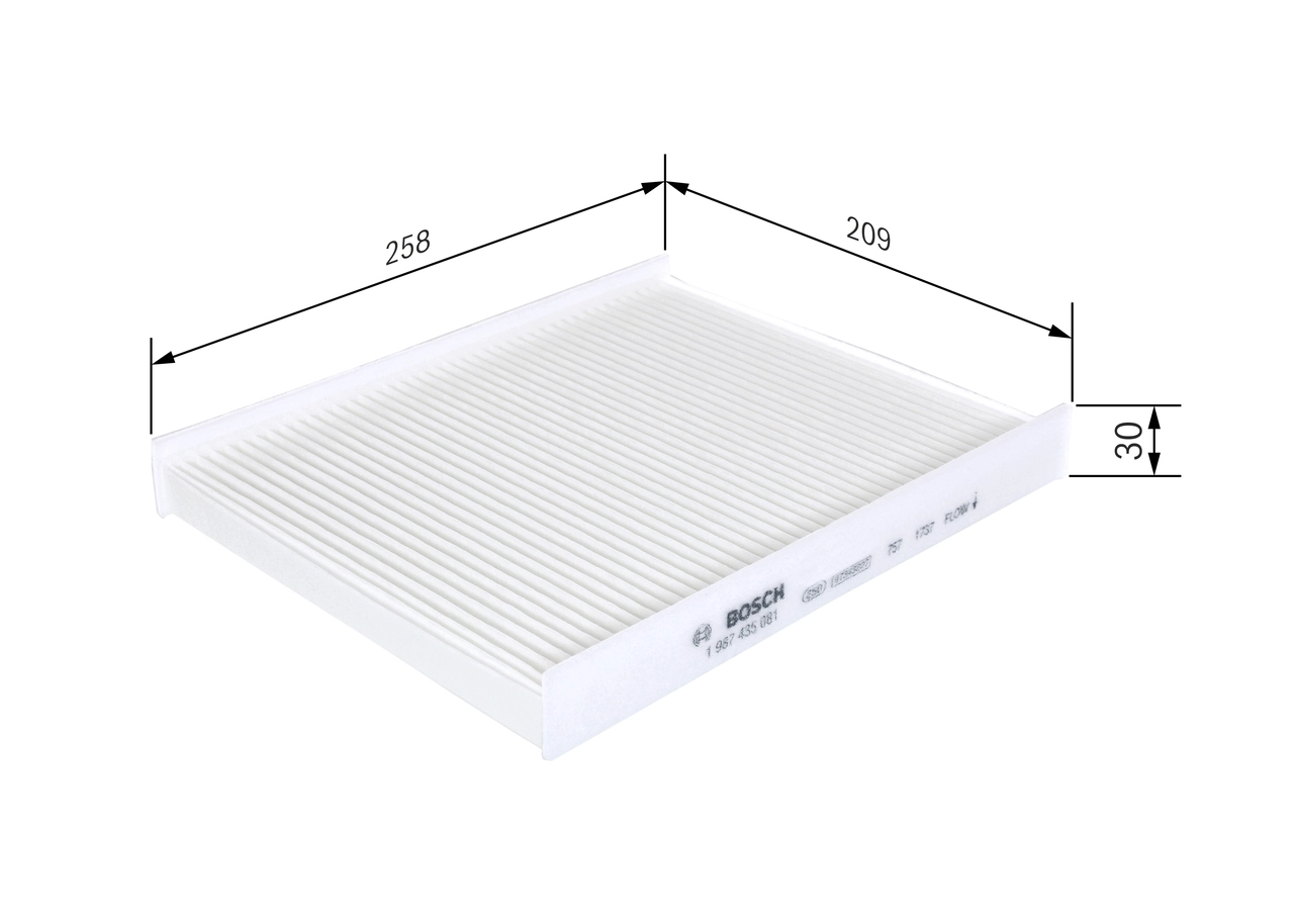 Filtru aer habitaclu