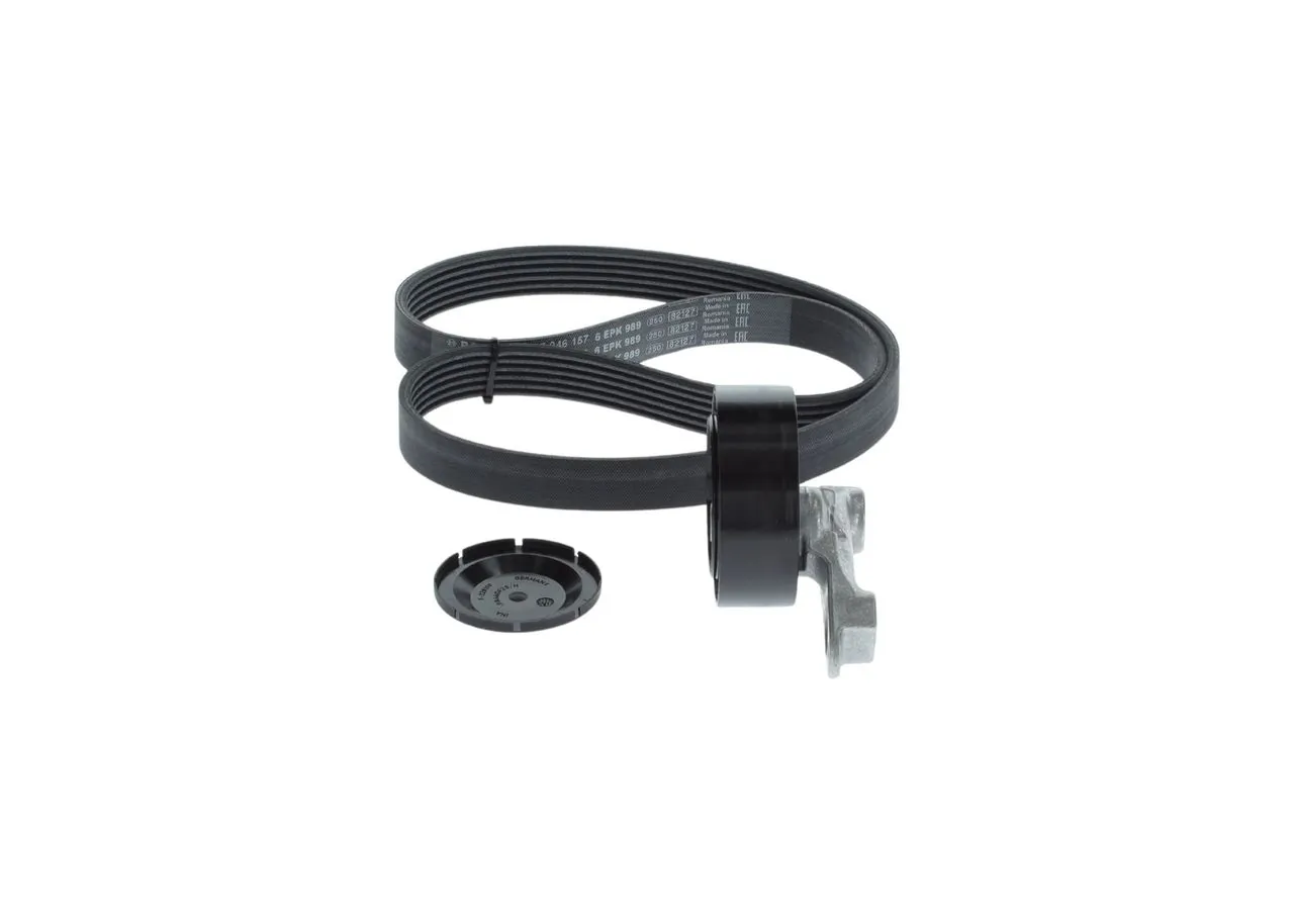 Set curea trapezoidale cu nervuri
