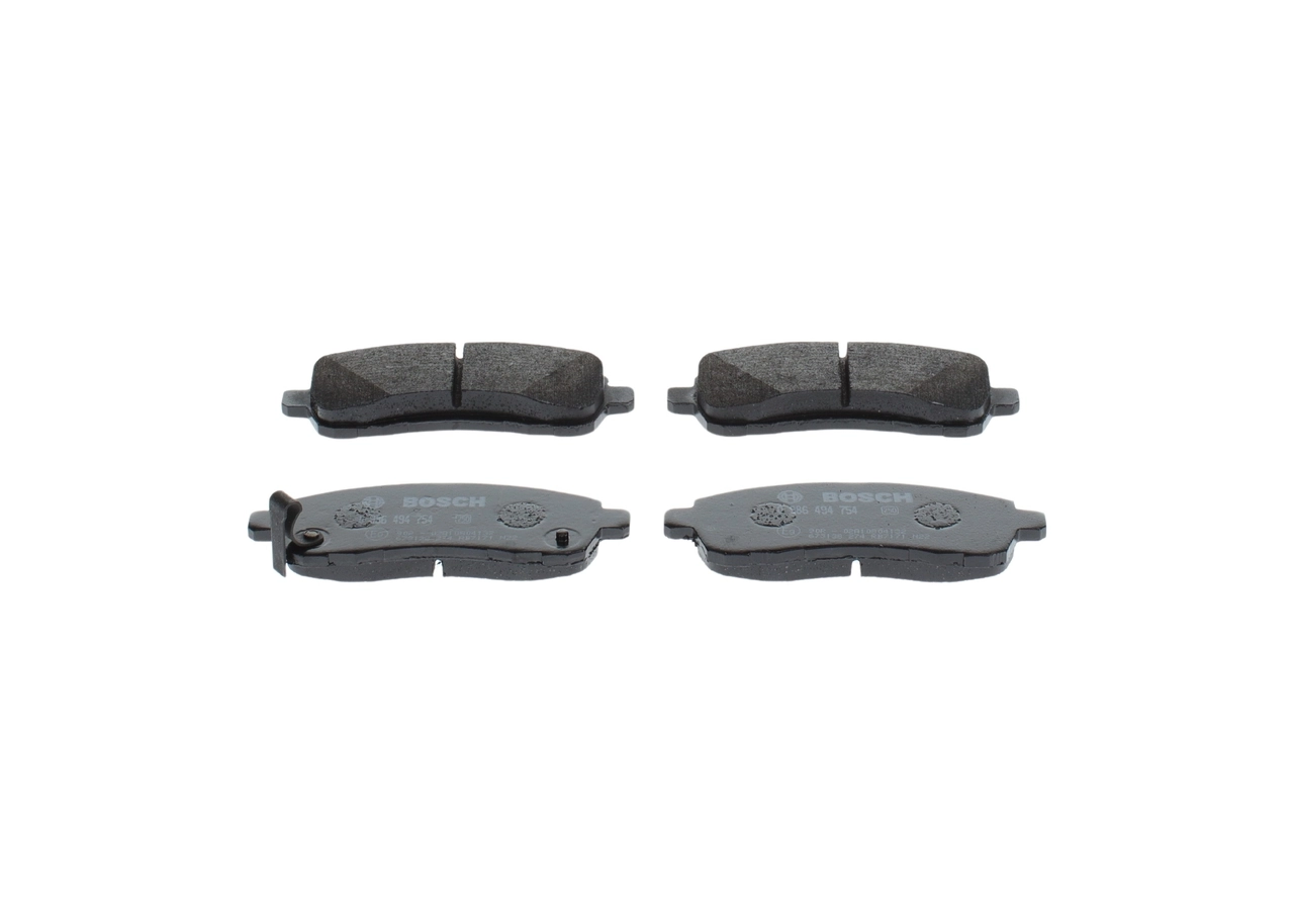 Set placute frana
