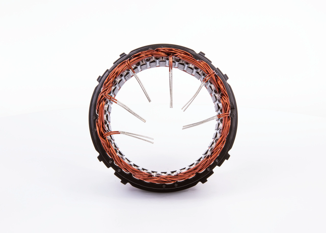Stator, generator