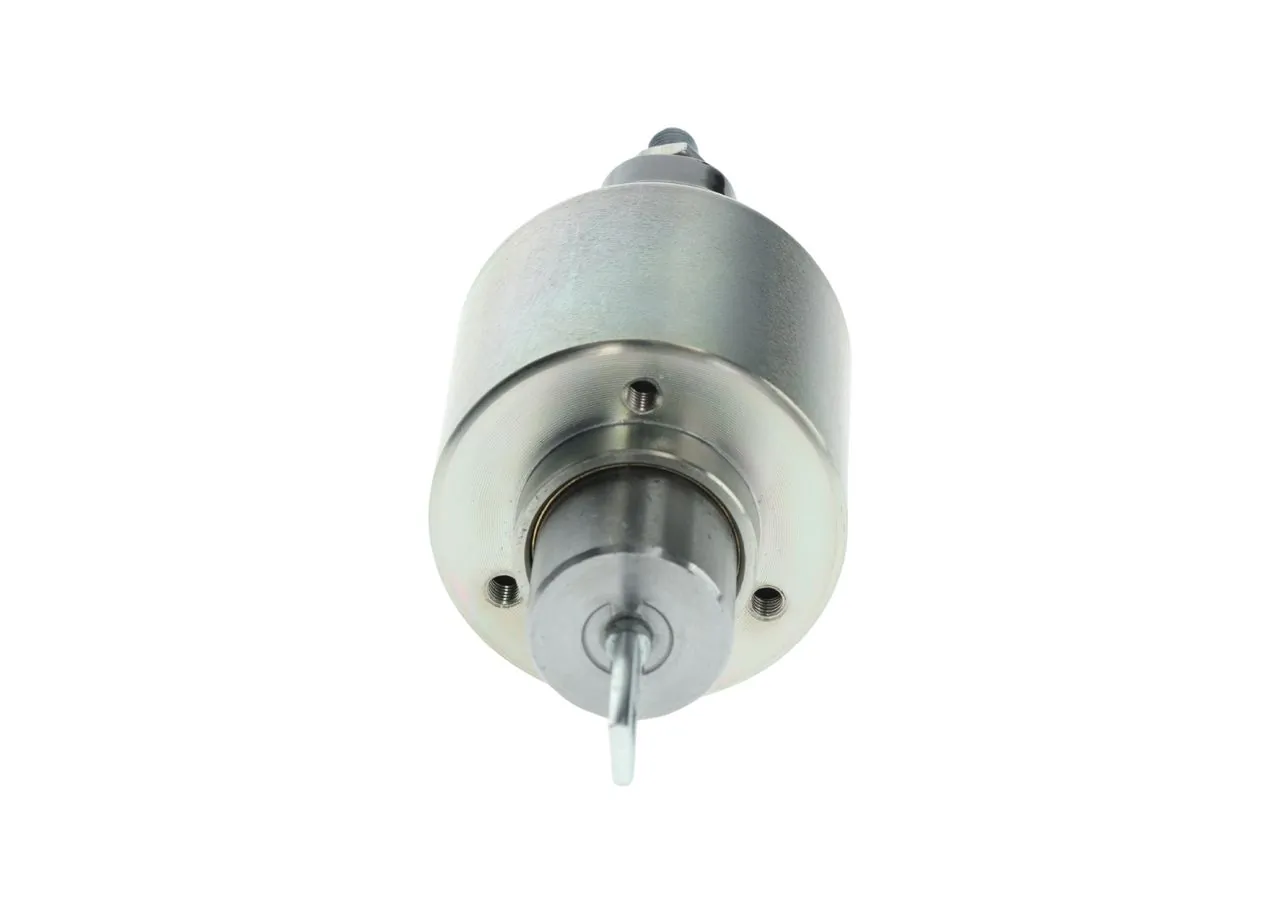 Solenoid electromotor