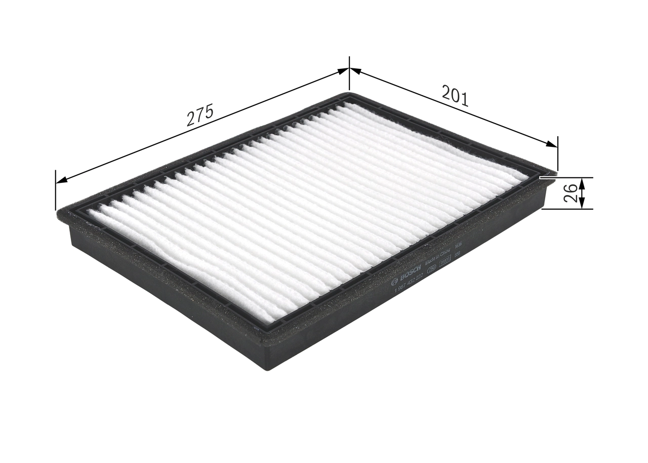 Filtru aer habitaclu