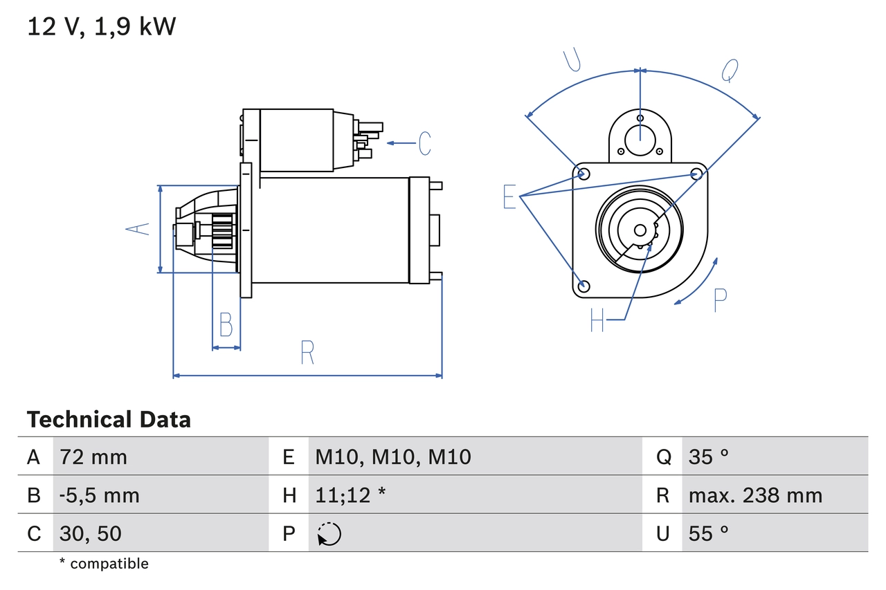 Electromotor
