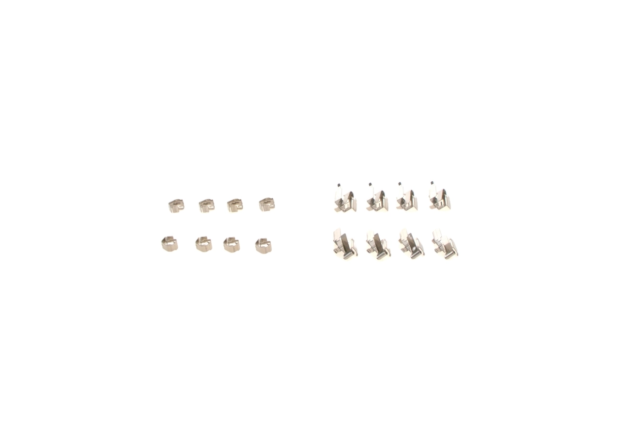Set accesorii placute frana