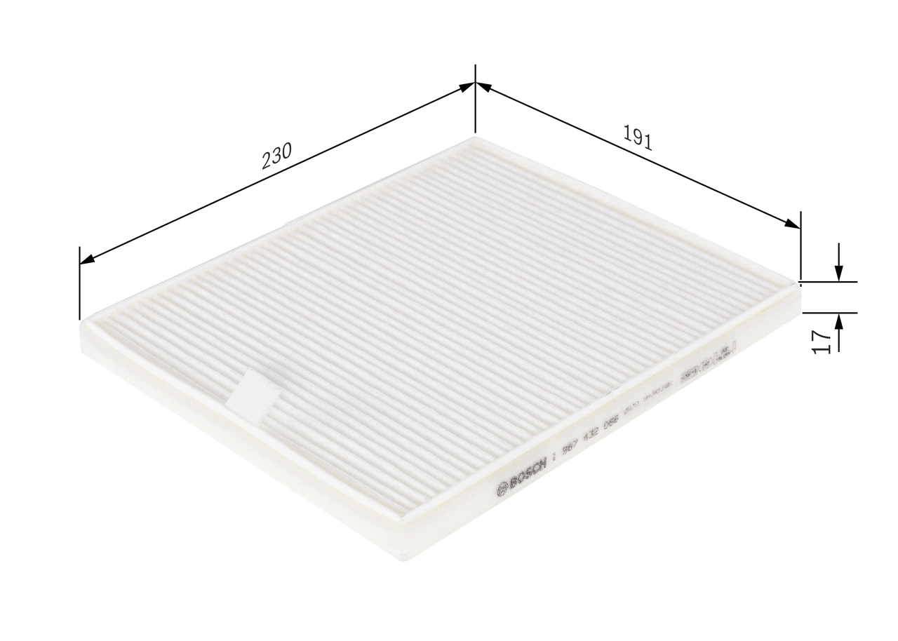 Filtru aer habitaclu