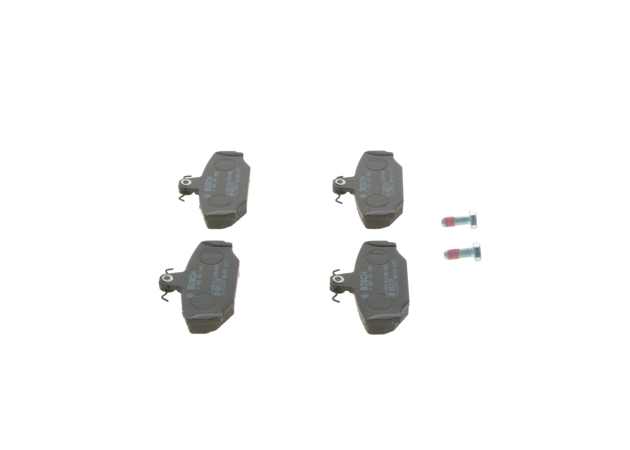 Set placute frana