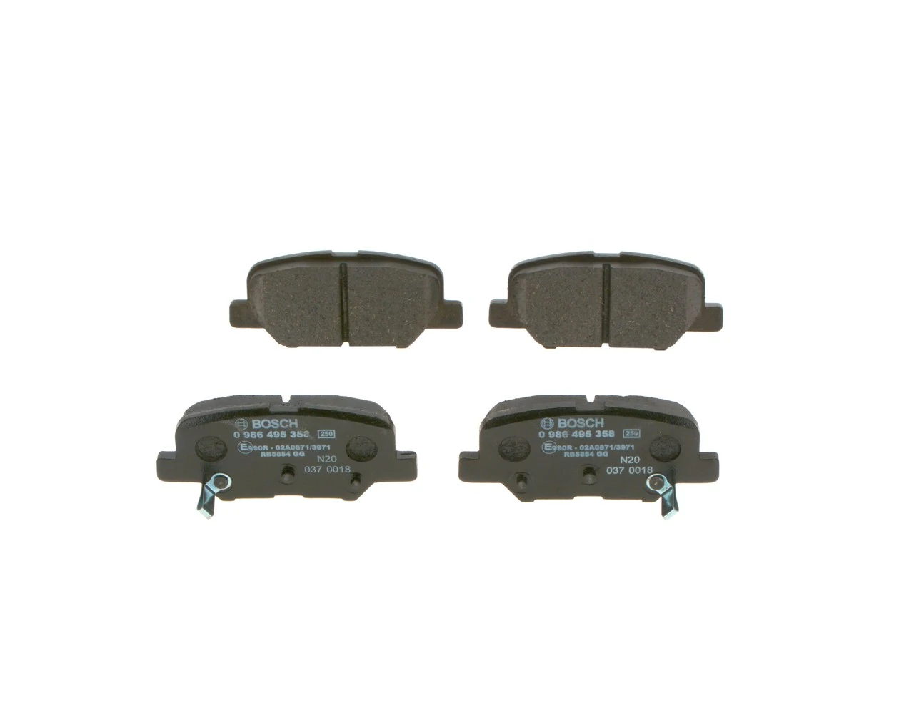 Set placute frana