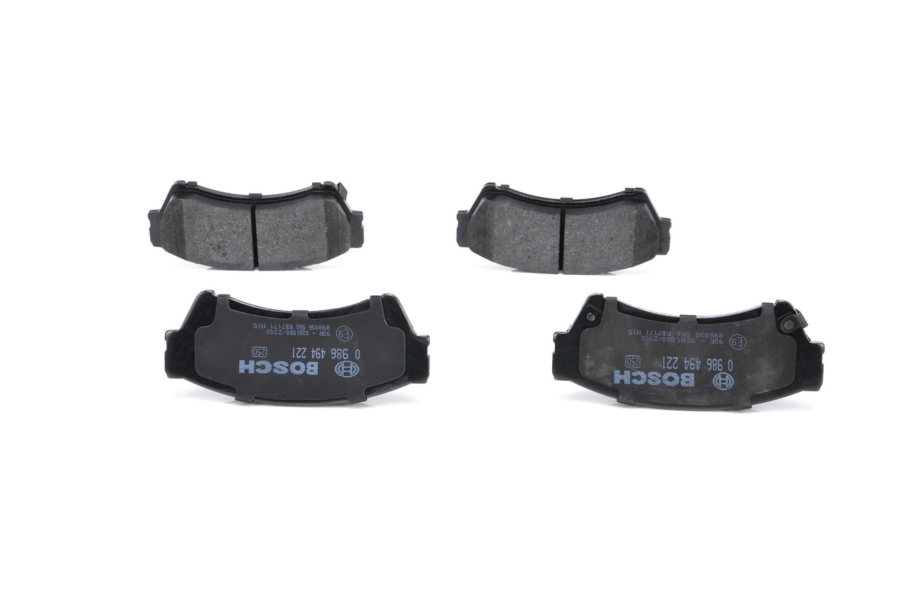 Set placute frana