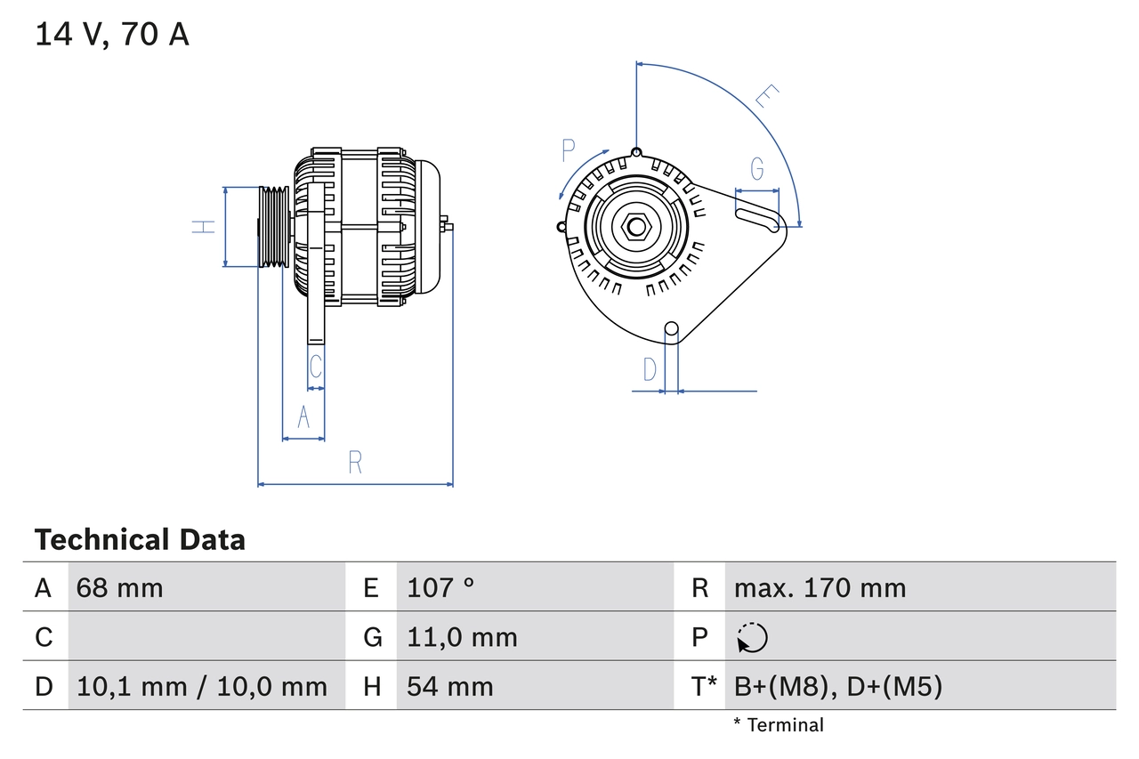 Generator / alternator