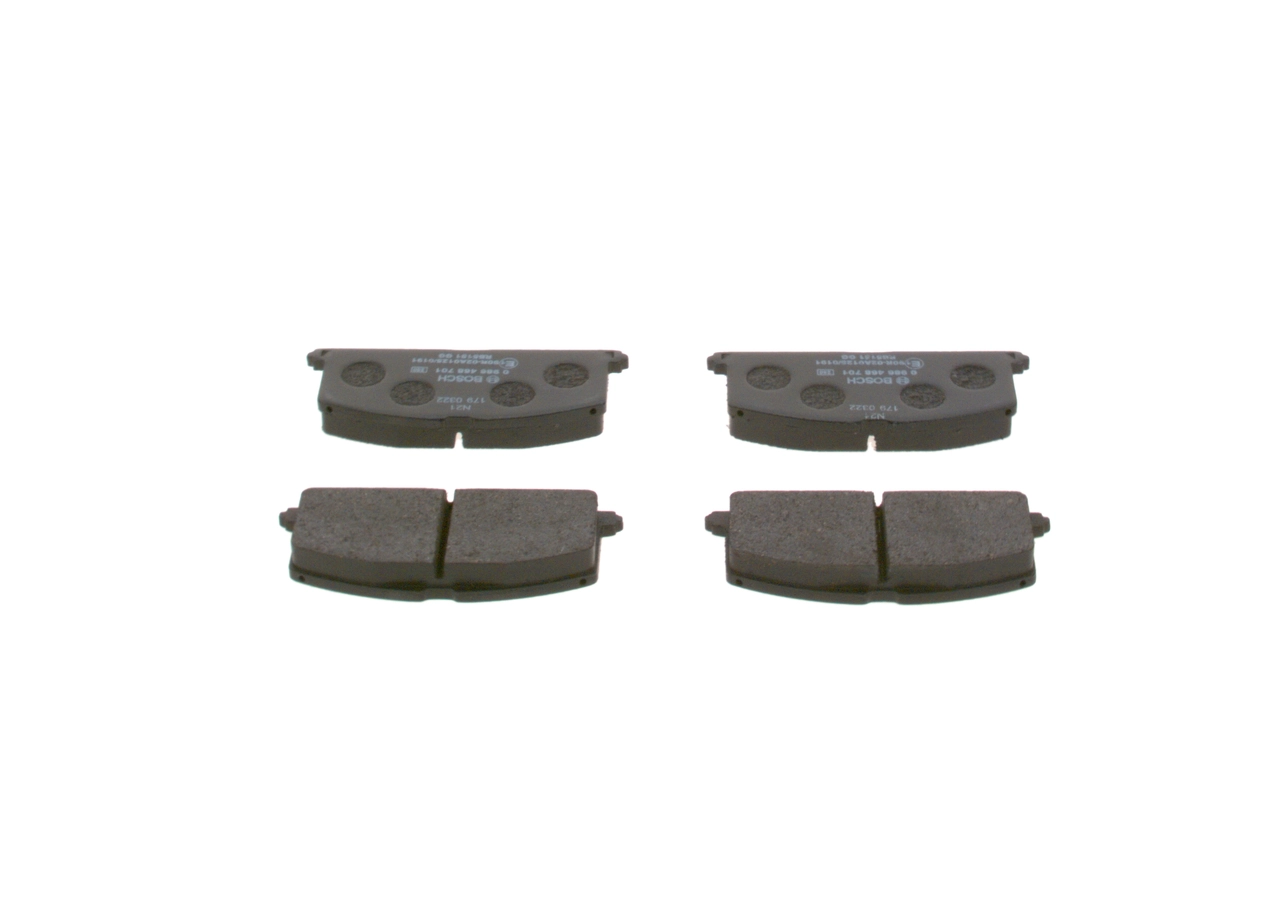 Set placute frana