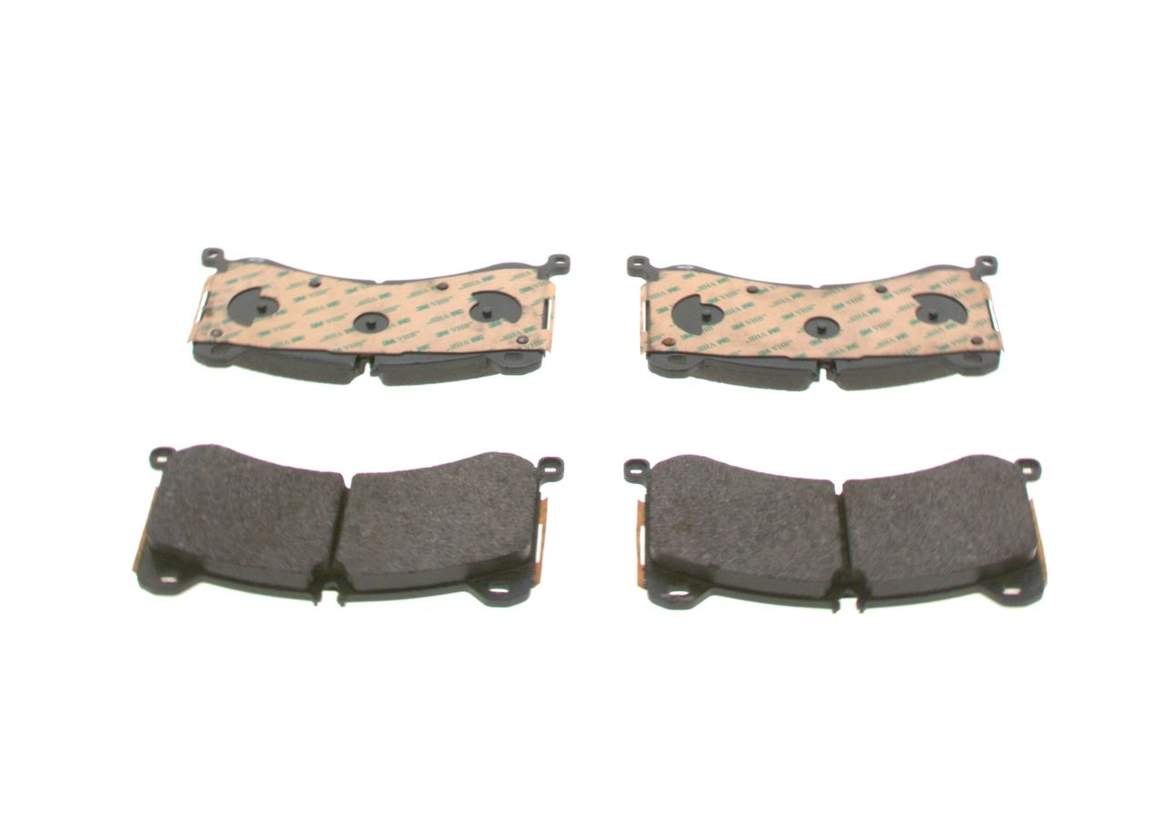 Set placute frana
