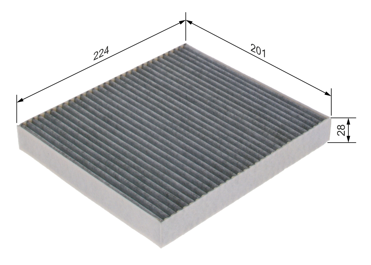 Filtru aer habitaclu