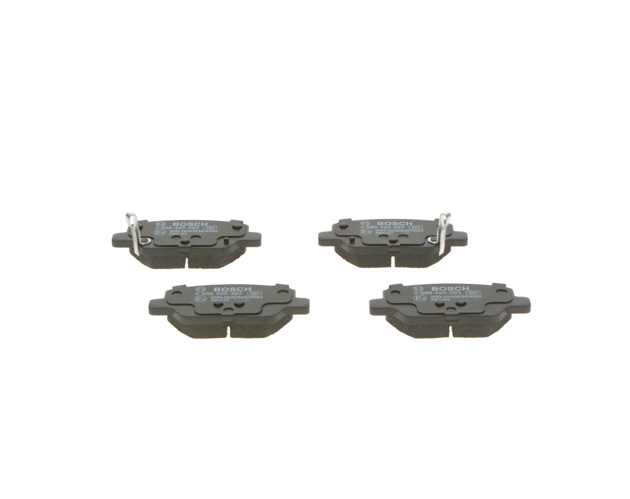 Set placute frana