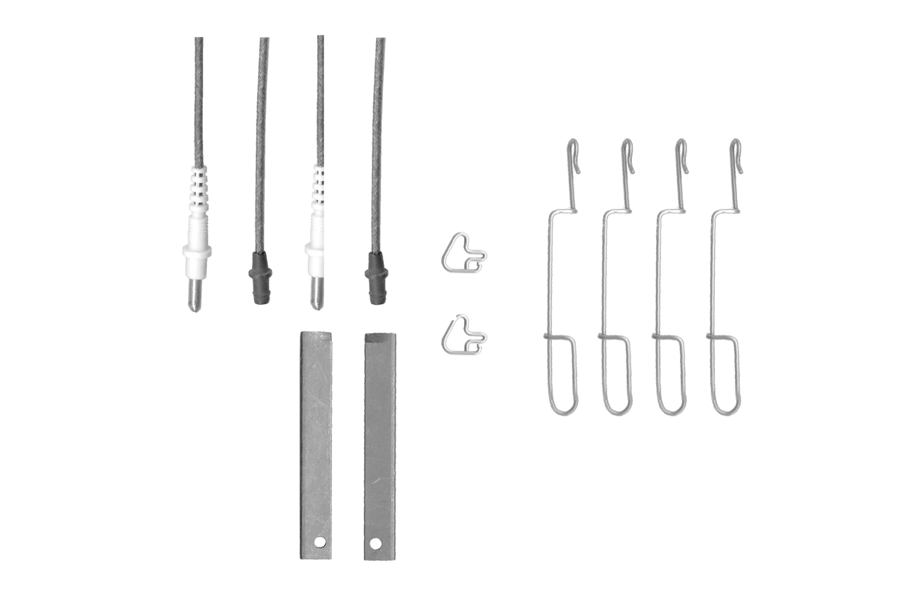 Set accesorii placute frana