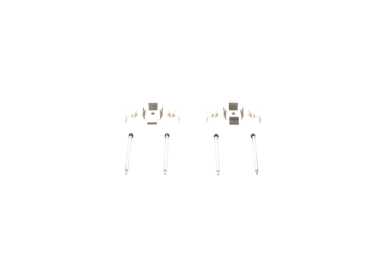 Set accesorii placute frana