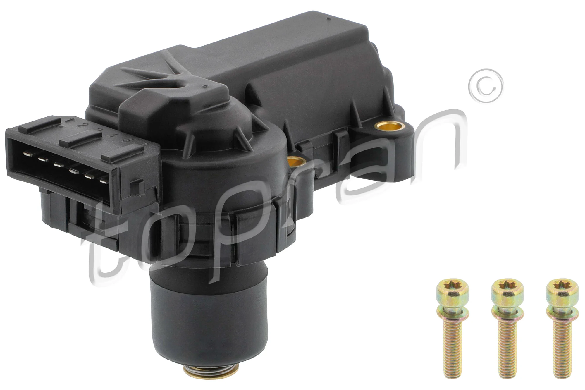 Control clapeta acceleratie