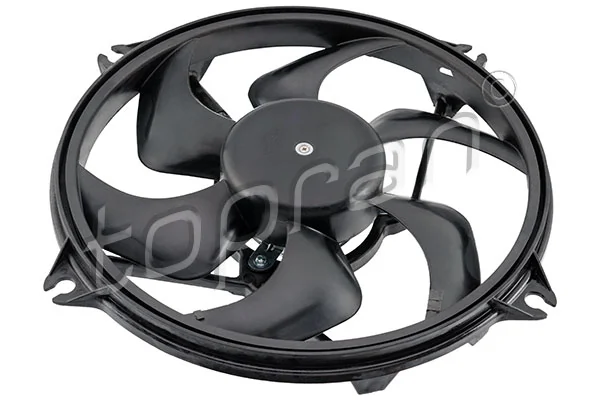 Ventilator radiator racire
