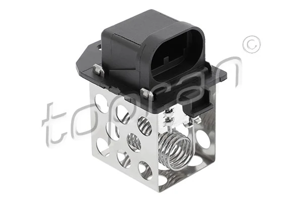 Rezistenta in serie ventilator radiator