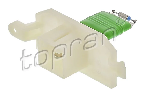 Rezistor ventilator habitaclu