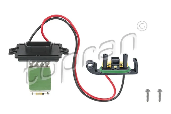 Rezistor ventilator habitaclu