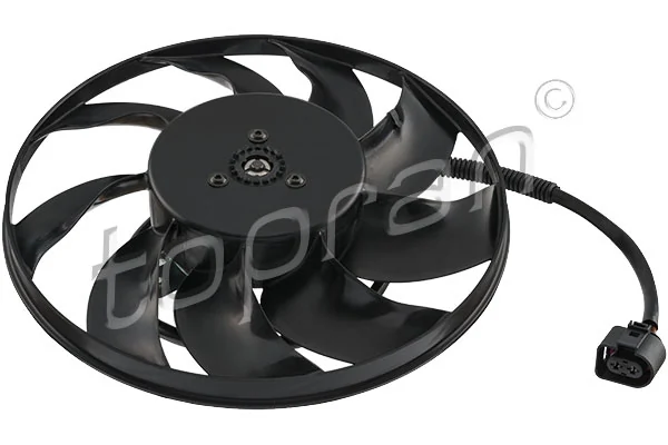 Ventilator radiator racire