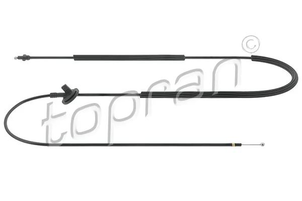 Cablu capota motor