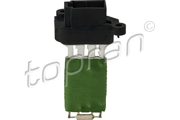 Rezistor ventilator habitaclu