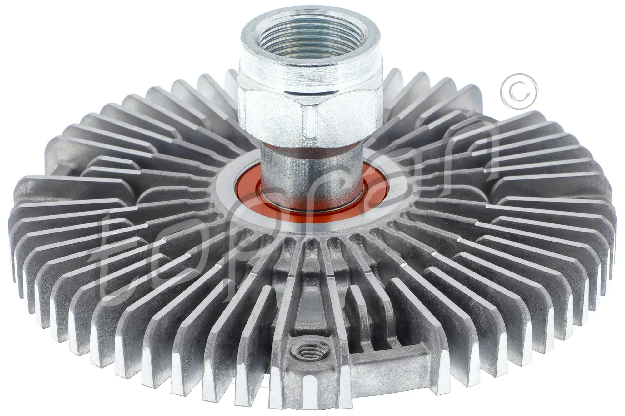 Cupla ventilator radiator