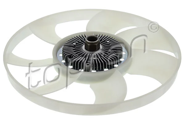 Cupla ventilator radiator