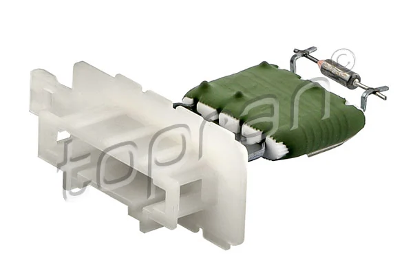 Rezistor ventilator habitaclu